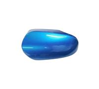 JBPIHZT Mirror Covers Caps For Toyota For Aqua For Prius C 2012-2021 Car Reverse Mirror Shell Rearview Mirror Cover Mirror Case Housing Side Mirror Covers(Blue metallic,Right)