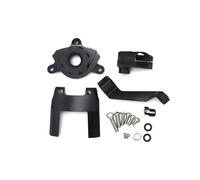 JBPIHZT Motorcycle Adjustable Steering Stabilize Damper Mount Support For Kawasaki Z 1000 Z1000 2016 2017 2018 2019 Damping Bracket(Model D)