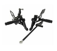 JBPIHZT Motorcycle CNC Adjustable Rider Rear Sets Rearset Footrest Foot Rest Pegs For Yamaha YZF R6 2003 2004 2005