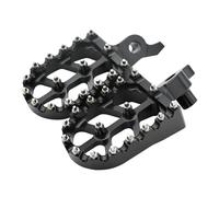 JBPIHZT Motorcycle CNC Aluminum Foot Pegs Footrest Pedals Footpegs For Yamaha YZ250F YZ450FX WR450F 2024 YZ450F YZF 250 450(BLACK)