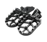 JBPIHZT Motorcycle CNC Aluminum Footpegs Bracket Pedals Foot Pegs For Sur Ron For Surron ForUltra Bee UB Electric Motocross Bike(BLACK)