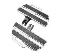 JBPIHZT Motorcycle Driver Pedal Front Wide Footpegs Footboards For Harley RH1250S For Breakout Low For Rider For Street Bob For Sport For Glide(Chrome)