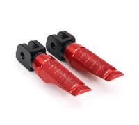 JBPIHZT Motorcycle Front Footrests Foot Pegs Pedals For YAMAHA XSR700 XSR900 MT-07 MT 07 For TRACER GT MT-09 MT09 SP MT 09(RED,XSR)