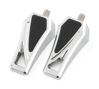 JBPIHZT Motorcycle Shifter Peg Heel Toe Shifter Pegs For Harley For Sportster XL 883 1200 For Touring For Electra For Street For Glide For Dyna For Softail(Chrome)