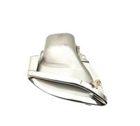 JBPIHZT OE: A2054901127 A2054901227 Exhaust Pipe Tailpipe Trim Cover For Benz W205 C180 C200 C260 C300 X253 GLC300 Rear Left Or Right(Right)