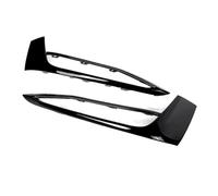 JBPIHZT Pair Front Bumper Fog Light Grille Trim For 5 Series G30 G38 Sport 2016 2017 2018 2019 2020 JBPIHZT