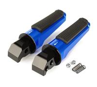 JBPIHZT Rear Foot Pegs Passenger Pedals Footrest For CB600F For HORNET CB1000R CBR600F CBR600RR CBR900RR CBR1000RR VTR1000(Blue)
