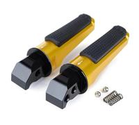JBPIHZT Rear Foot Pegs Passenger Pedals Footrest For CB600F For HORNET CB1000R CBR600F CBR600RR CBR900RR CBR1000RR VTR1000(Gold)
