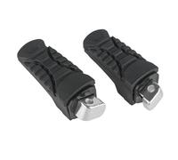JBPIHZT Rear Passenger Footrest Foot Peg Aluminum Rubber Cover For GS1250 R1250GS ADV R1250GS R1200GS LC For Adventure(One set)