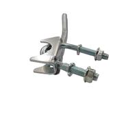 JBPIHZT Rear Silencer Exhaust Pipe Clamp Automobiles Engine Exhaust Muffler Lugs Replacement Part Accesories For Peugeot 107
