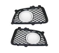 JBPIHZT Replacement Car Front Bumper Fog Lights Cover Frame Fogs Lamp Grille For Kia For Sportage 2007 2008 2009 2010 2011 2012 (Left and Right)