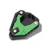 JBPIHZT Side Stand Enlarger For Kawasaki For Eliminator 500 2024 2025 Motorcycle Side Stand Enlarge Extension Kickstand Foot Pad Suppor Extension Pad(Green)