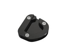 JBPIHZT Side Stand Enlarger For Suzuki GSF1250 GSF650 For Bandit GSF 1250 650 S ABS GSX1250F/FA GSX650F Motorcycle Side Stand Enlarger Extension Pad Extension Pad(BLACK)
