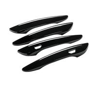JBPIHZT Smart Keyless Entry Door Handle Cover for Mazda 3 Hatchback Sedan BP for CX-30 DM 2020 2021 2022 2023(Black)