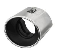 JBPIHZT Stainless Steel Tailpipe Exhaust Muffler Tail Pipe Tip Chrome For Accord 2008 2009 2010 2011 2012 Auto Modification Accesories