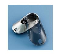 JBPIHZT TPU Car Key Case Cover Shell Protector For Mercedes For Benz C S Class W206 W223 S350 C260 C300 S400 S450 S500 2022(Transparent Black)