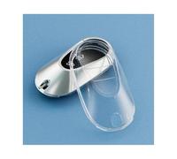 JBPIHZT TPU Car Key Case Cover Shell Protector For Mercedes For Benz C S Class W206 W223 S350 C260 C300 S400 S450 S500 2022(Transparent White)