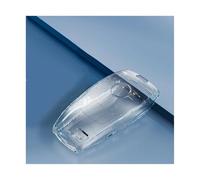 JBPIHZT TPU Car Key Case Cover Shell Protector For Mercedes For Benz E C S GLC Class E200 E400 E63 W213 S550 S560 C260 A200(Transparent White)