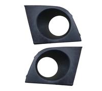 JBPIHZT With Hole Front Bumper Fog Light Cover Grille Replacement Lamp Frame For Nissan For Tiida 2005 2006 2007 2008 2009 2010 JBPIHZT(Left and Right)