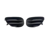JBPIHZT Without Holes Replacement Front Fog Light Cover Trim For Toyota For Yaris 2-Door 2006 2007 2008 Lower Bumper Foglight Hole Grilles Bezel (Left and Right)
