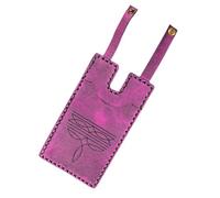 JBPPIOOUA Fashion Leather Wallet, Western Boot Wallet with Snap Strap Fastening, Handcrafted Leather Boot Credit Holder for Women