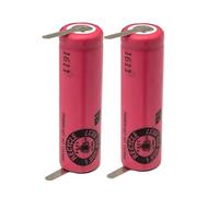 JBPSFSS 2pcs Electric Toothbrush Battery, Rechargeable Battery【Compatible With Oral-B IO Series IO4, IO5, IO6, IO7, IO8, IO9, IO10】 Toothbrush 3753, 3758, 3776, 3794 Models, UR14500AC Batteries