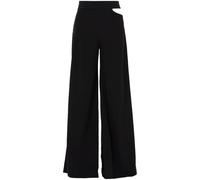 JBQ Athena wide-leg trousers - Black S