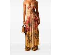 JBQ Coast floral-print trousers - Neutrals M