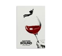 JBQOUOUZ Another Round Classic Movies Wonderful TV Series Canvas Poster Wall Art Decorative Painting Bedroom Painting Posters24x36inch(60x90cm) Unframe-style