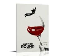 JBQOUOUZ Another Round Classic Movies Wonderful TV Series Canvas Poster Wall Art Decorative Painting Bedroom Painting Posters08x12inch(20x30cm) Frame-style