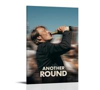 JBQOUOUZ Another Round Classic Movies Wonderful TV Series Canvas Poster Wall Art Decorative Painting Bedroom Painting Posters08x12inch(20x30cm) Frame-style