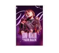 JBQOUOUZ Bini Pop Singer Music Album Cover Canvas Poster Wall Art Decorative Painting Bedroom Painting Posters 24x36inch(60x90cm) Unframe-style