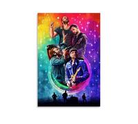 JBQOUOUZ Coldplay Pop Singer Music Album Cover Canvas Poster Wall Art Decorative Painting Bedroom Painting Posters 12x18inch(30x45cm) Unframe-style