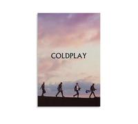 JBQOUOUZ Coldplay Pop Singer Music Album Cover Canvas Poster Wall Art Decorative Painting Bedroom Painting Posters 12x18inch(30x45cm) Unframe-style