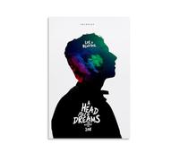 JBQOUOUZ Coldplay Pop Singer Music Album Cover Canvas Poster Wall Art Decorative Painting Bedroom Painting Posters 12x18inch(30x45cm) Unframe-style