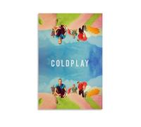 JBQOUOUZ Coldplay Pop Singer Music Album Cover Canvas Poster Wall Art Decorative Painting Bedroom Painting Posters 12x18inch(30x45cm) Unframe-style