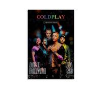 JBQOUOUZ Coldplay Pop Singer Music Album Cover Canvas Poster Wall Art Decorative Painting Bedroom Painting Posters 08x12inch(20x30cm) Unframe-style