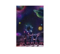 JBQOUOUZ Coldplay Pop Singer Music Album Cover Canvas Poster Wall Art Decorative Painting Bedroom Painting Posters 16x24inch(40x60cm) Unframe-style