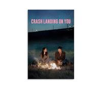 JBQOUOUZ Crash Landing on You Classic Movies Wonderful TV Series Canvas Poster Wall Art Decorative Painting Bedroom Painting Posters08x12inch(20x30cm) Unframe-style