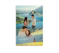 JBQOUOUZ Crash Landing on You Classic Movies Wonderful TV Series Canvas Poster Wall Art Decorative Painting Bedroom Painting Posters16x24inch(40x60cm) Unframe-style