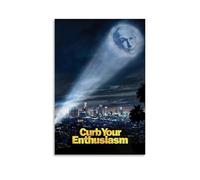 JBQOUOUZ Curb Your Enthusiasm Classic Movies Wonderful TV Series Canvas Poster Wall Art Decorative Painting Bedroom Painting Posters20x30inch(50x75cm) Unframe-style