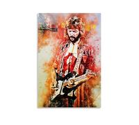JBQOUOUZ Eric Clapton Pop Singer Music Album Cover Canvas Poster Wall Art Decorative Painting Bedroom Painting Posters 24x36inch(60x90cm) Unframe-style