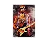 JBQOUOUZ Eric Clapton Pop Singer Music Album Cover Canvas Poster Wall Art Decorative Painting Bedroom Painting Posters 08x12inch(20x30cm) Unframe-style