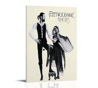 JBQOUOUZ Fleetwood Mac Pop Singer Music Album Cover Canvas Poster Wall Art Decorative Painting Bedroom Painting Posters 12x18inch(30x45cm) Frame-style