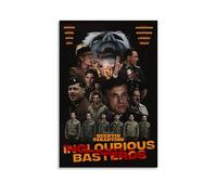 JBQOUOUZ Inglourious Basterds Classic Movies Wonderful TV Series Canvas Poster Wall Art Decorative Painting Bedroom Painting Posters20x30inch(50x75cm) Unframe-style