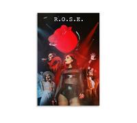 JBQOUOUZ Jessie J Pop Singer Music Album Cover Canvas Poster Wall Art Decorative Painting Bedroom Painting Posters 24x36inch(60x90cm) Unframe-style