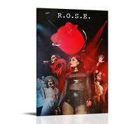 JBQOUOUZ Jessie J Pop Singer Music Album Cover Canvas Poster Wall Art Decorative Painting Bedroom Painting Posters 12x18inch(30x45cm) Frame-style