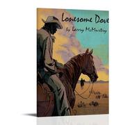 JBQOUOUZ Lonesome Dove Classic Movies Wonderful TV Series Canvas Poster Wall Art Decorative Painting Bedroom Painting Posters12x18inch(30x45cm) Frame-style