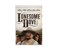 JBQOUOUZ Lonesome Dove Classic Movies Wonderful TV Series Canvas Poster Wall Art Decorative Painting Bedroom Painting Posters20x30inch(50x75cm) Unframe-style
