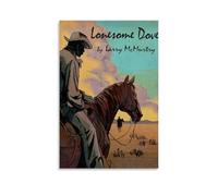 JBQOUOUZ Lonesome Dove Classic Movies Wonderful TV Series Canvas Poster Wall Art Decorative Painting Bedroom Painting Posters12x18inch(30x45cm) Unframe-style